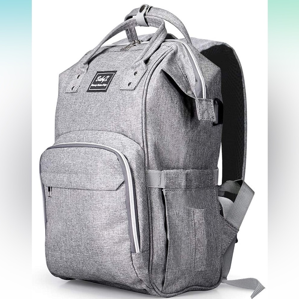 BabyX Diaper Bag Backpack *NEW* 4.5⭐️’s reviews by 2,051ppl on AMZ